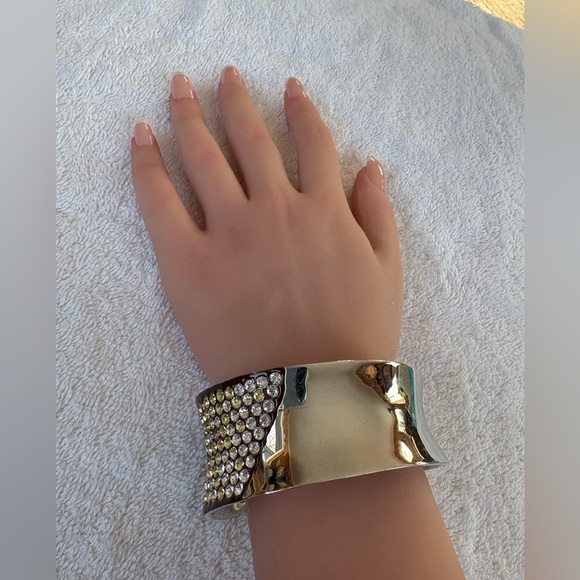 Fifth Avenue Collection Pavé Bracelet Earrings Necklace Set - Picture 4 of 15